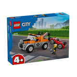Lego Sportautó vontató és javító