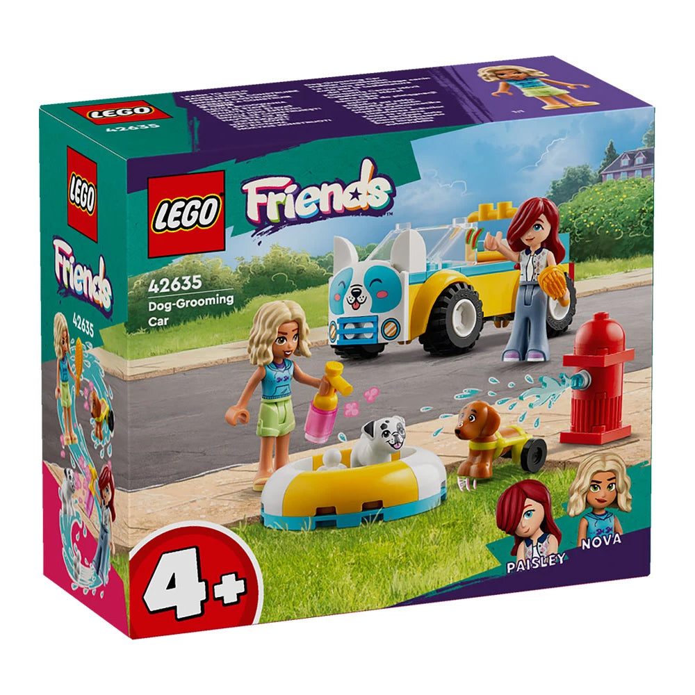 Lego kutyás autó