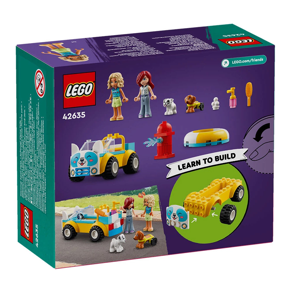 Lego kutyás autó