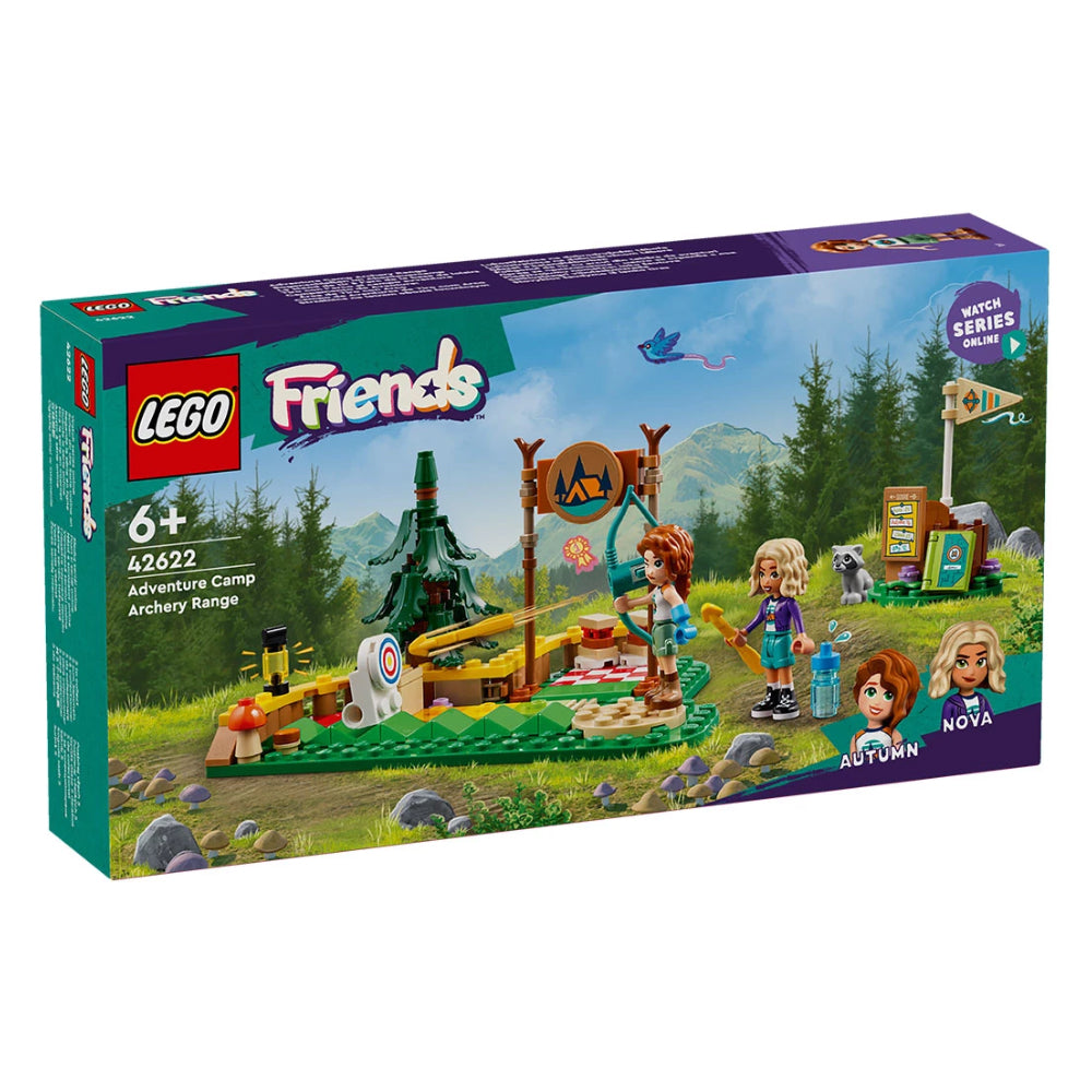 Лагер За Приключения Стрелба С Лък Lego