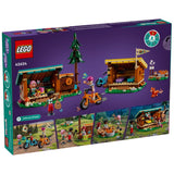 Лагер За Приключения Уютните Хижи Lego