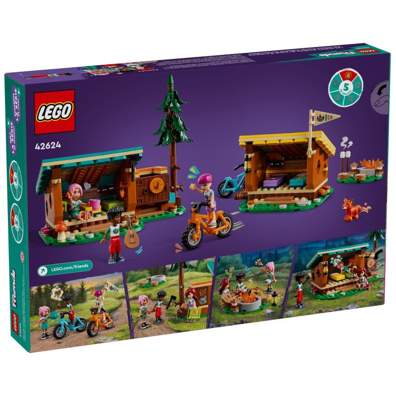 Лагер За Приключения Уютните Хижи Lego
