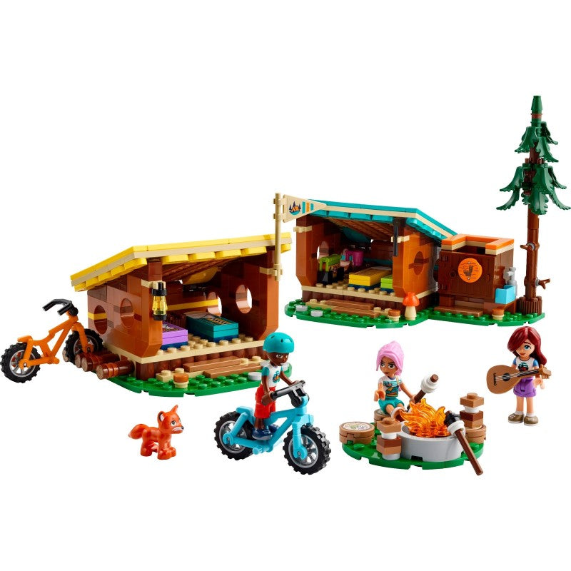 Лагер За Приключения Уютните Хижи Lego