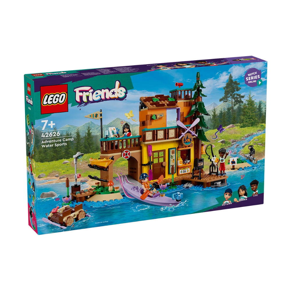 Лагер За Приключения Водни Спортове Lego