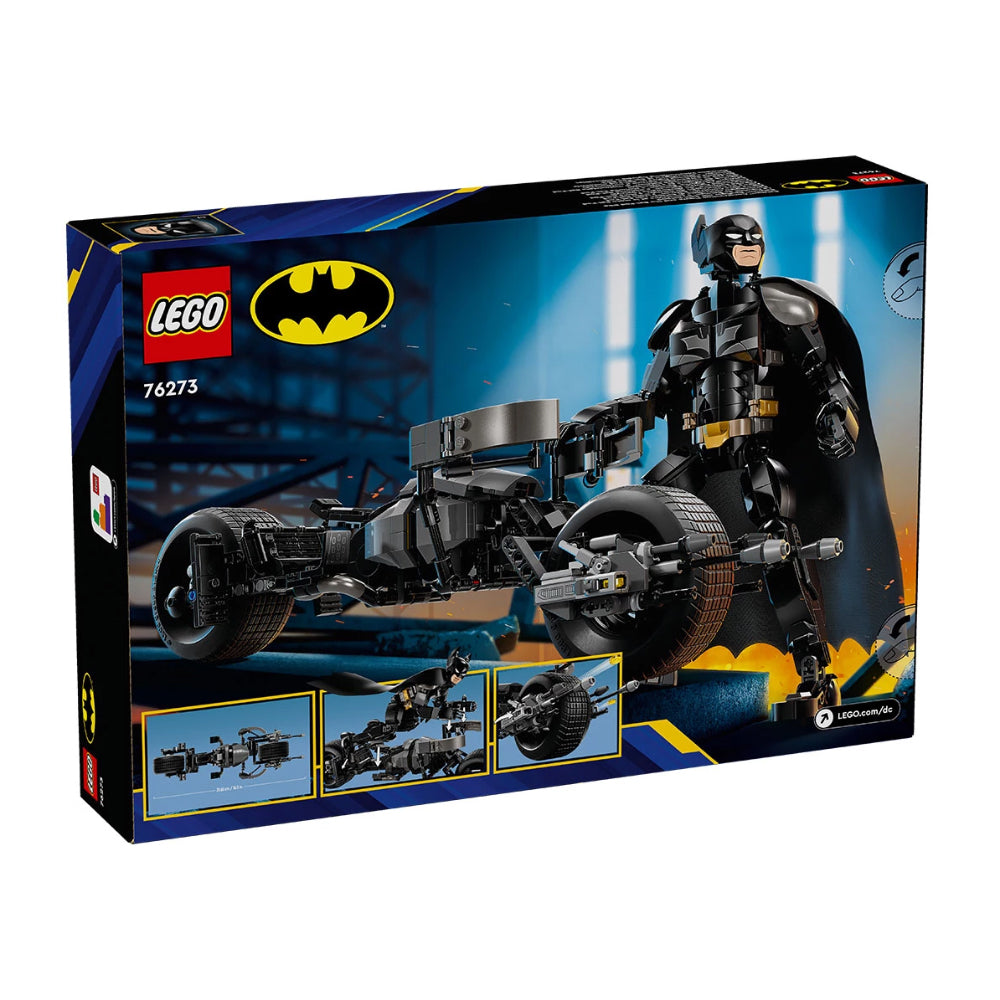 LEGO Batman figura és motor építőjáték