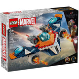 Warbird Űrhajó Rakéta vs. Ronan Lego