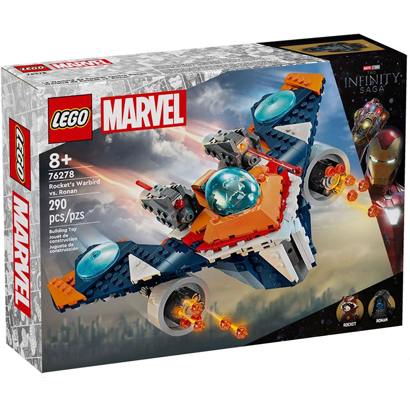 Warbird Űrhajó Rakéta vs. Ronan Lego