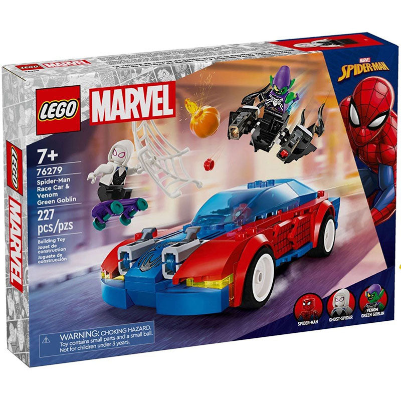 Pókember autója Venommal, Zöld Kobold Lego