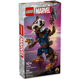 Rocket és Bébi Groot Lego