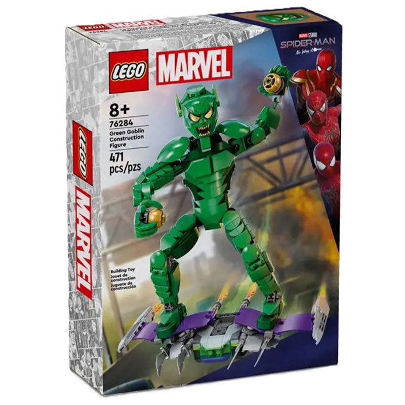 Lego Zöld Kobold Építőfigura