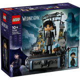 Lego Wednesday Addams figura