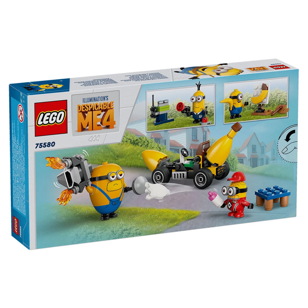 Minionok és Banánautó Lego