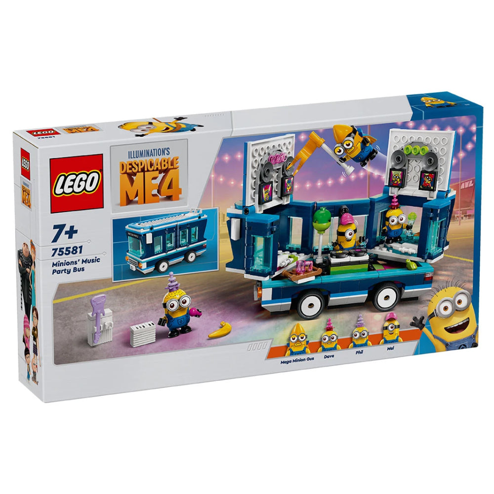 A Minyonok bulibusza – Lego