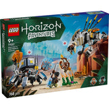 Aloy és Varl a Shell Walker és Sawtooth ellen Lego
