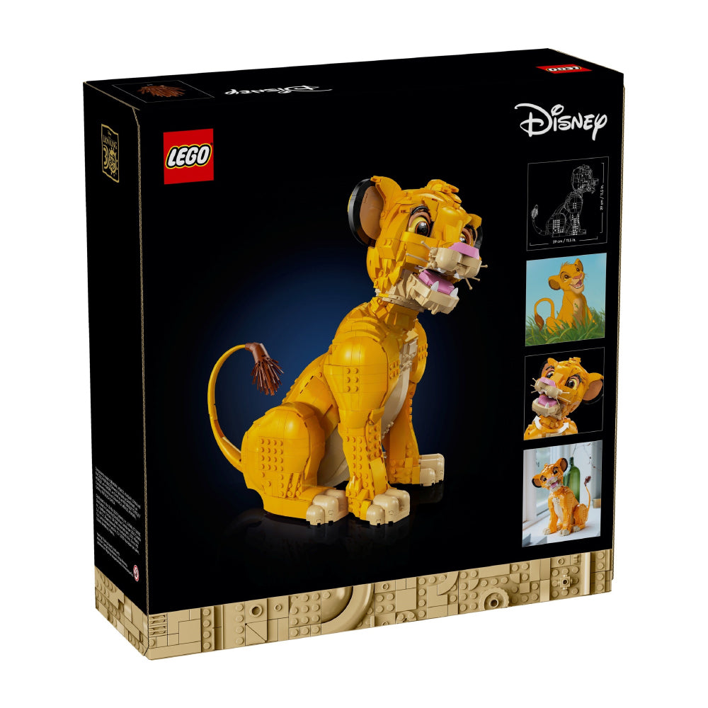 A fiatal Simba Lego