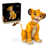 A fiatal Simba Lego