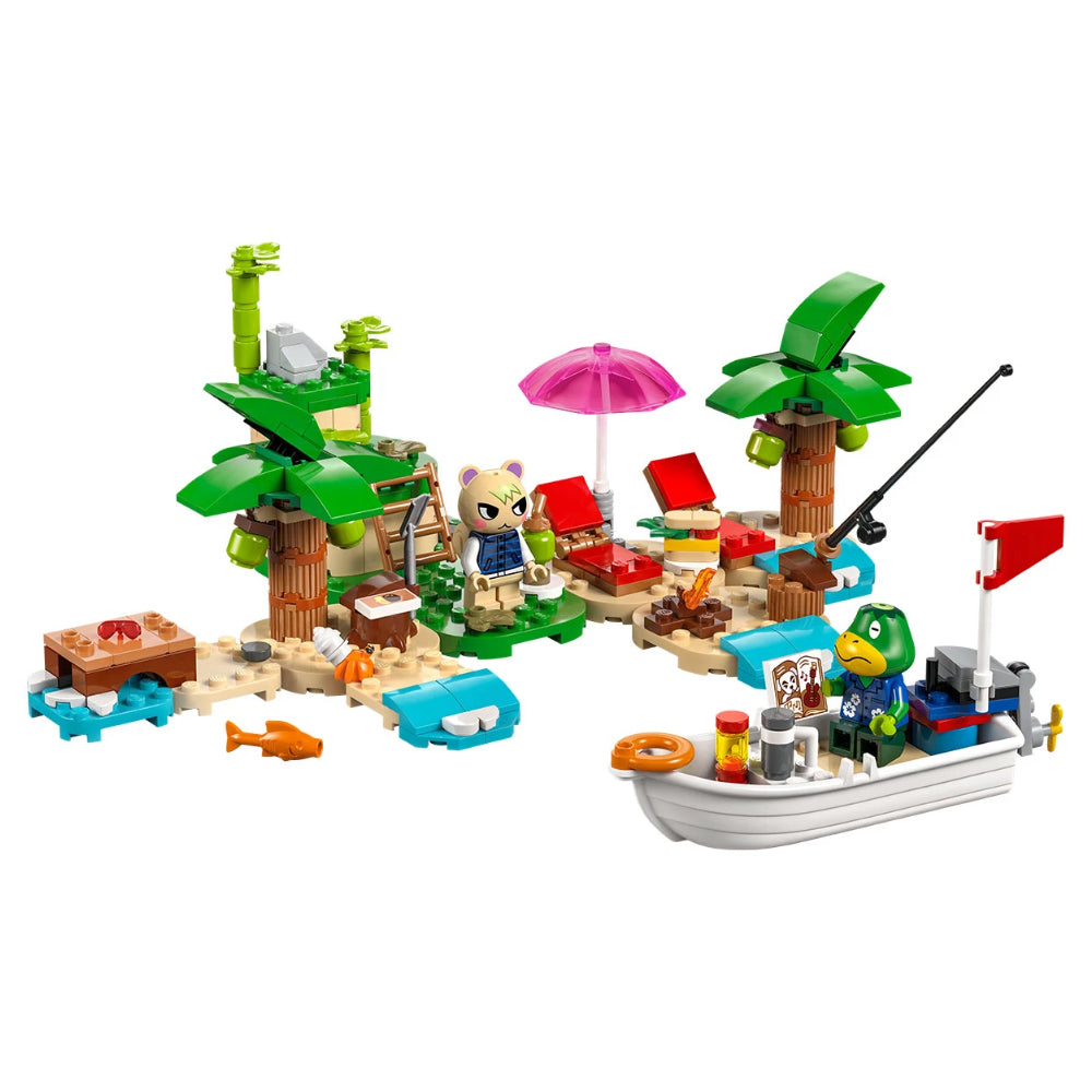 Kapp'n Lego hajóútja