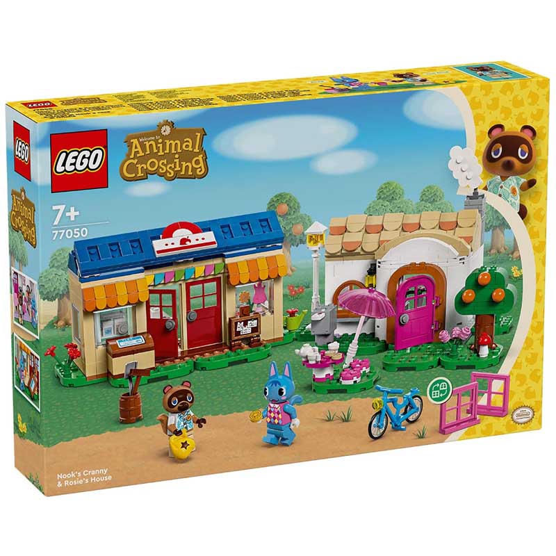 Nook's Cranny és Rosie Háza Lego