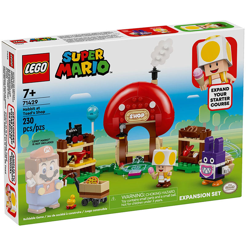 К Кт С Допълнения Nabbit At Toad`s Shop Lego