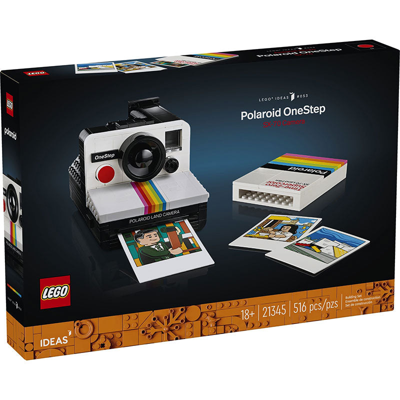 Polaroid Onestep Sx 70 Lego fényképezőgép