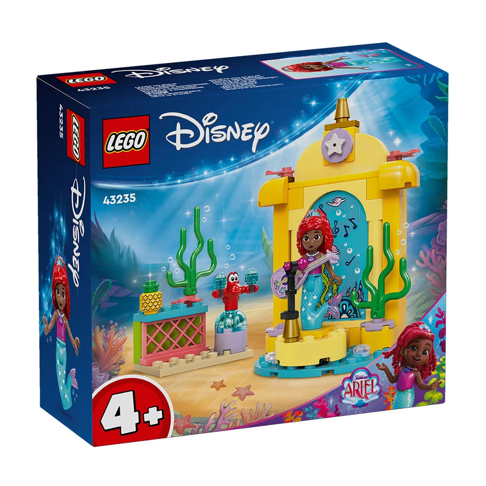 Ariel zenés színpada Lego