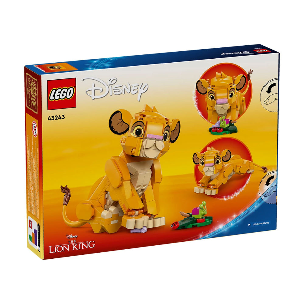 Lego Simba, az oroszlánkölyök