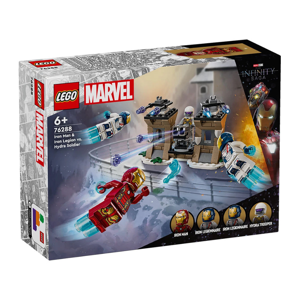 Vasember és a Vas Légió Lego