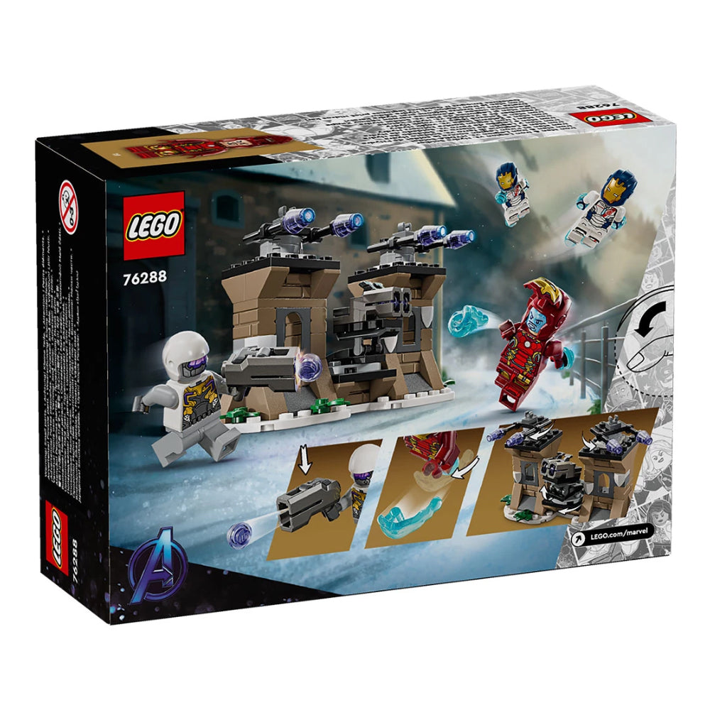 Vasember és a Vas Légió Lego