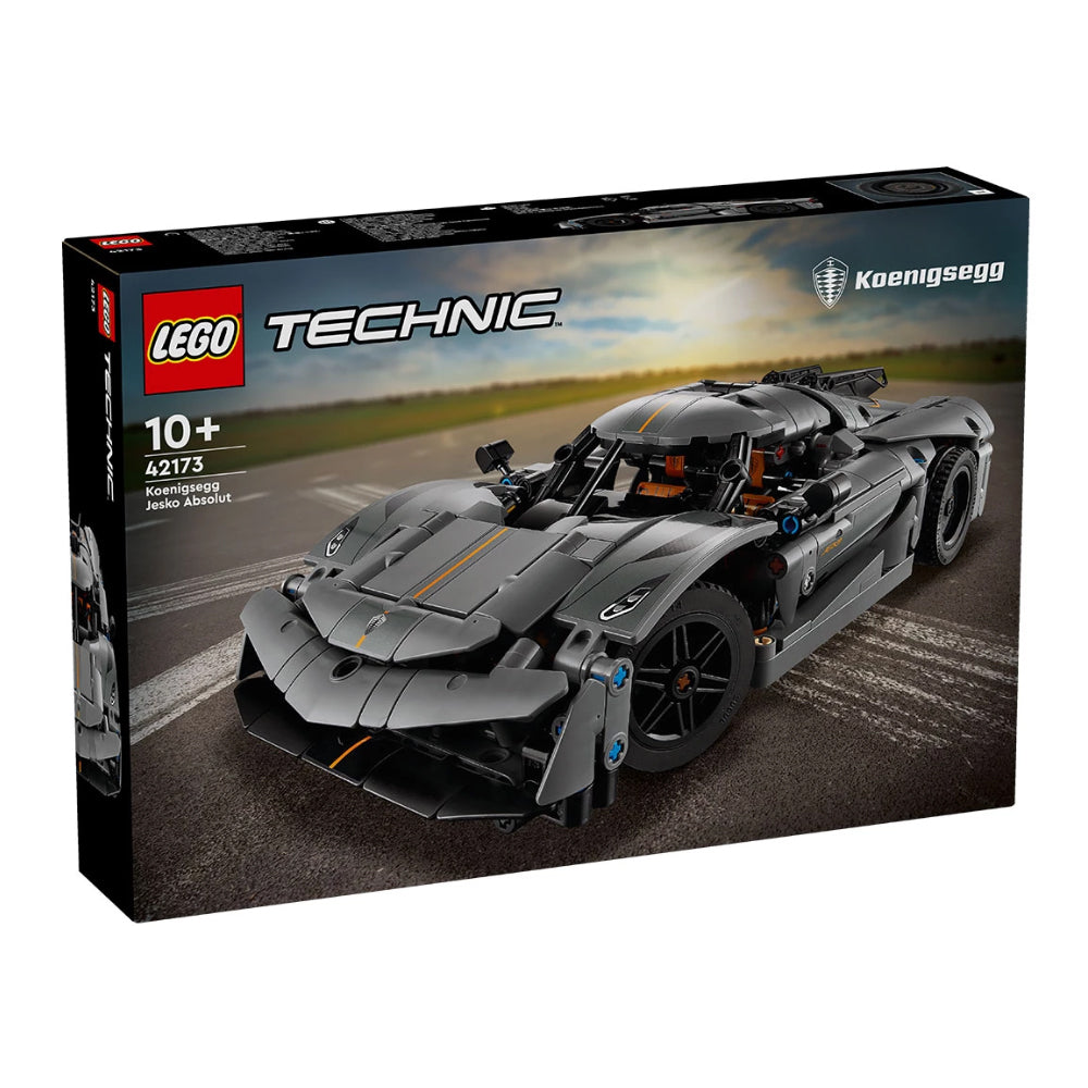 Сива Свръхкола Koenigsegg Jesko Absolut Lego