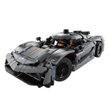Сива Свръхкола Koenigsegg Jesko Absolut Lego