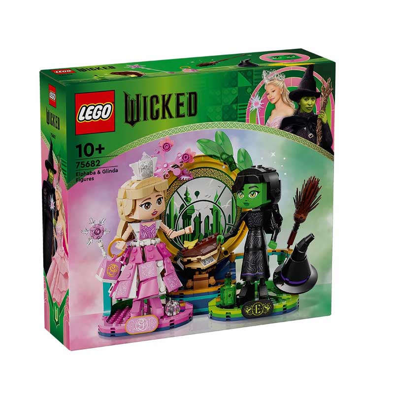 Glinda és Elphaba figurák LEGO
