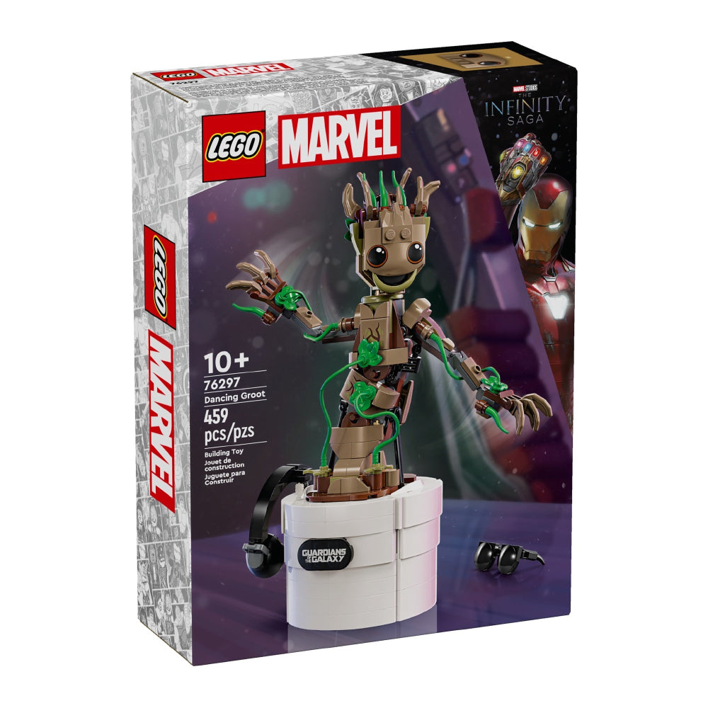 Táncoló Groot Lego