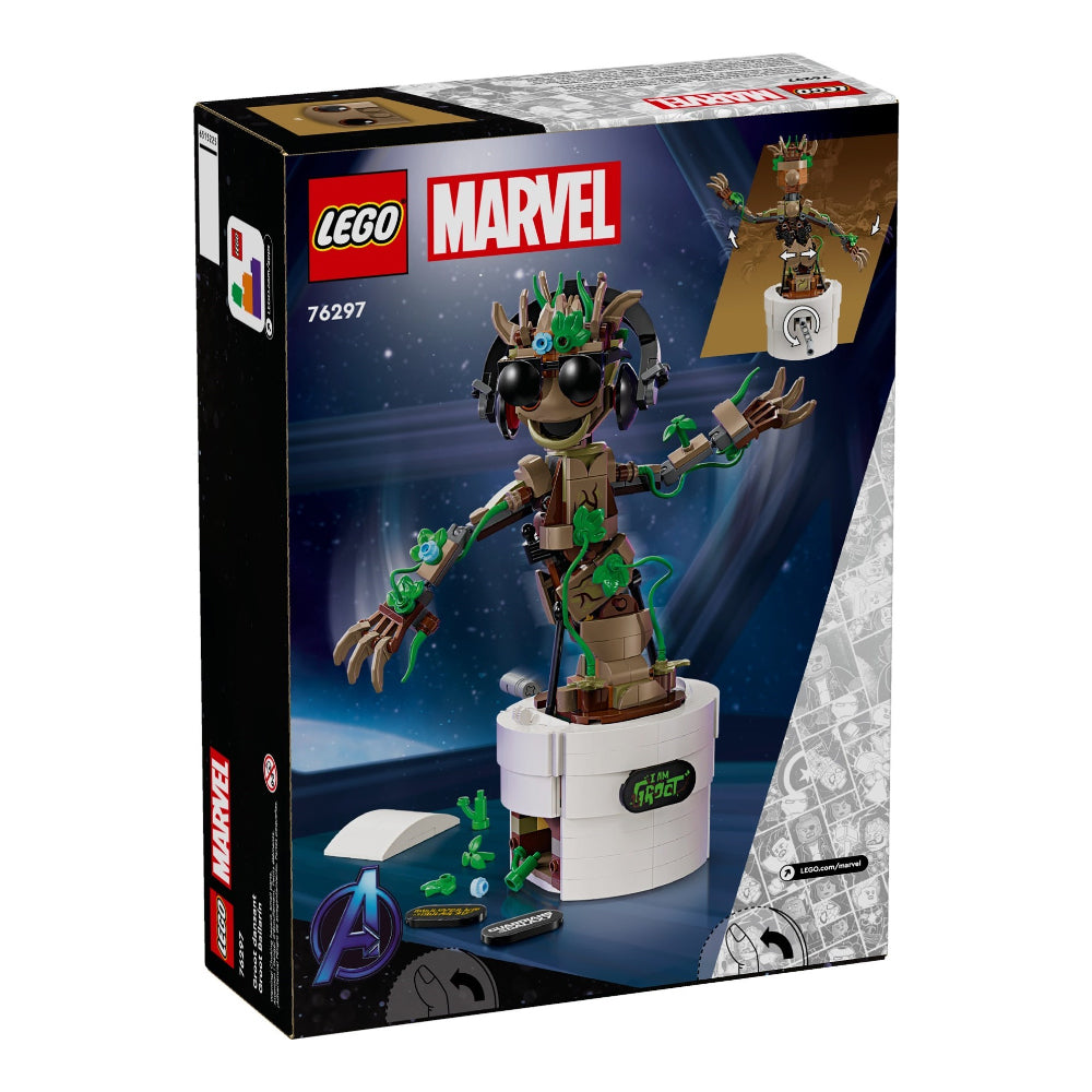 Táncoló Groot Lego