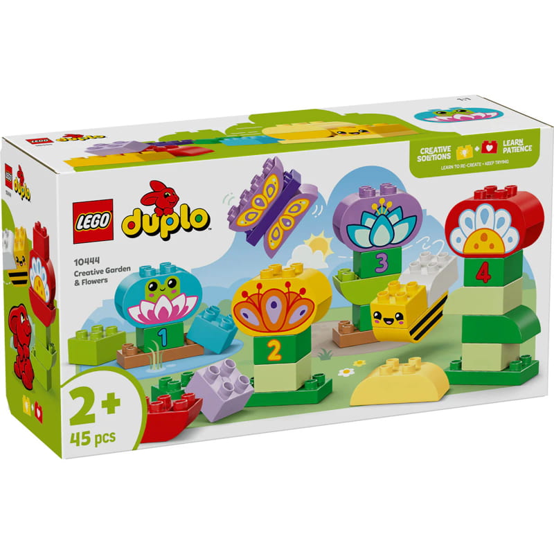 Lego Kreatív kerti és virágkészlet