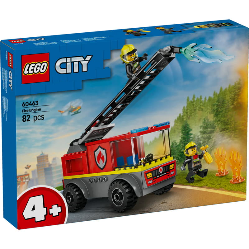 Lego Tűzoltóautó létrával