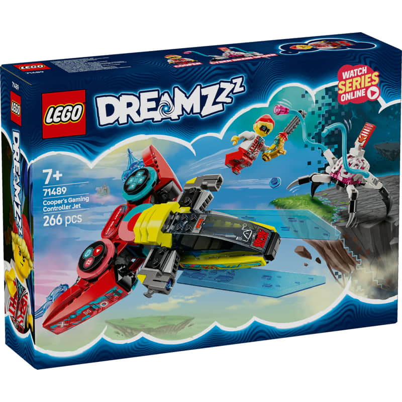 Cooper sugárhajtómű-irányító Lego
