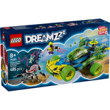 Matteo és Z-Blob akcióversenyautó Lego