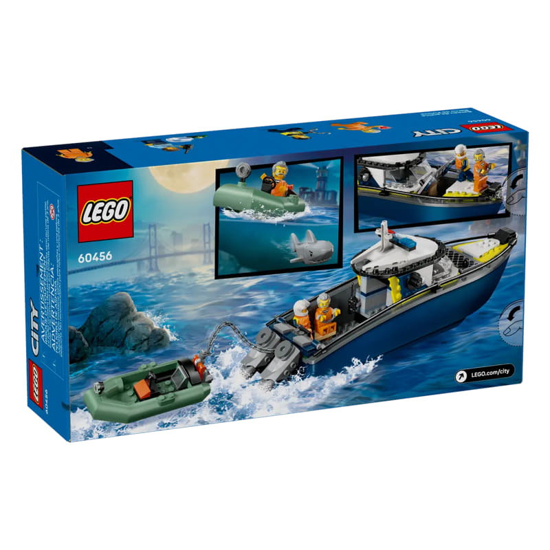 Преследване С Полицейски Катер Lego