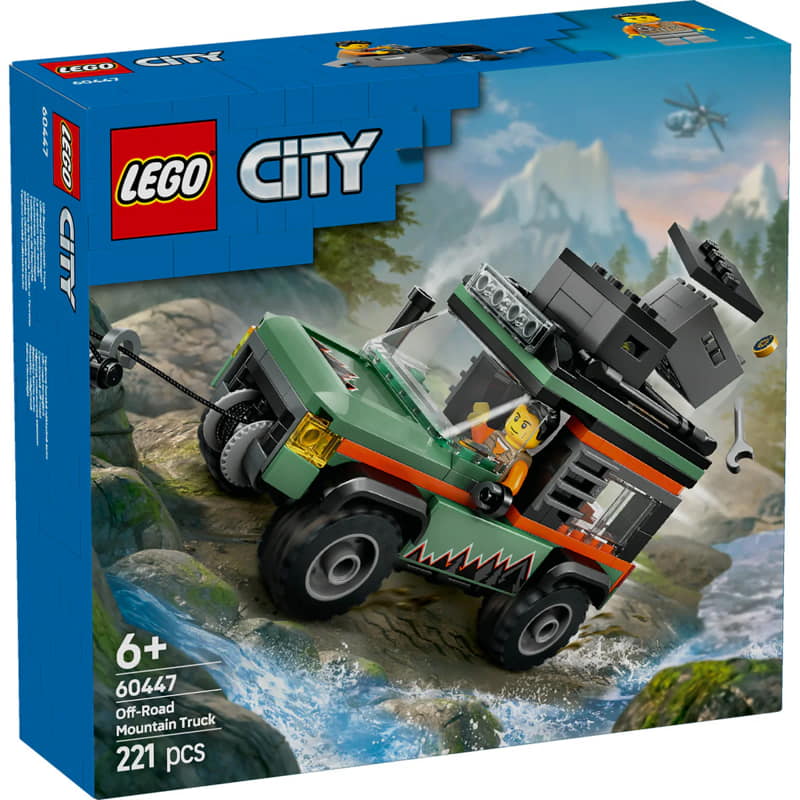 Lego 4x4 Off-Road Hegyi Teherautó