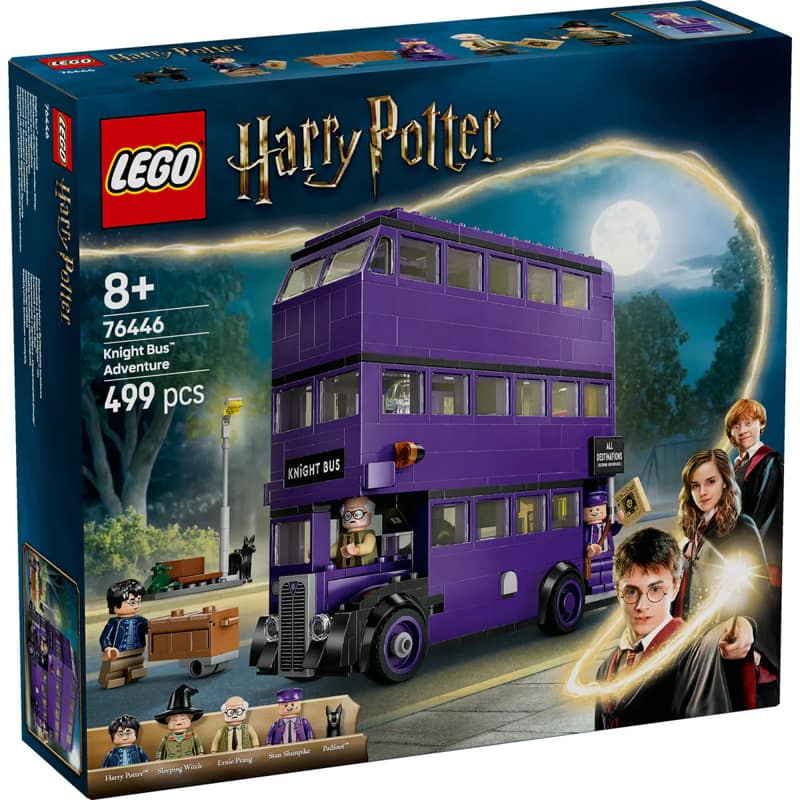 Приключение С Автобуса Среднощния Рицар Lego