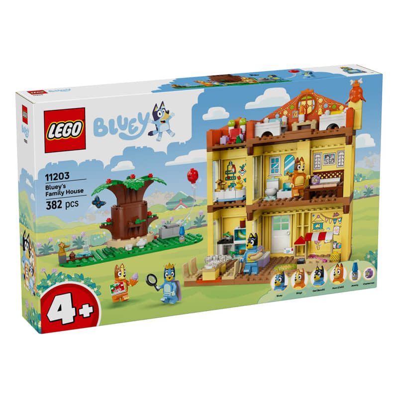 Bluey családi háza Lego