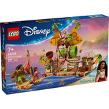 Баржата На Какаморите Lego
