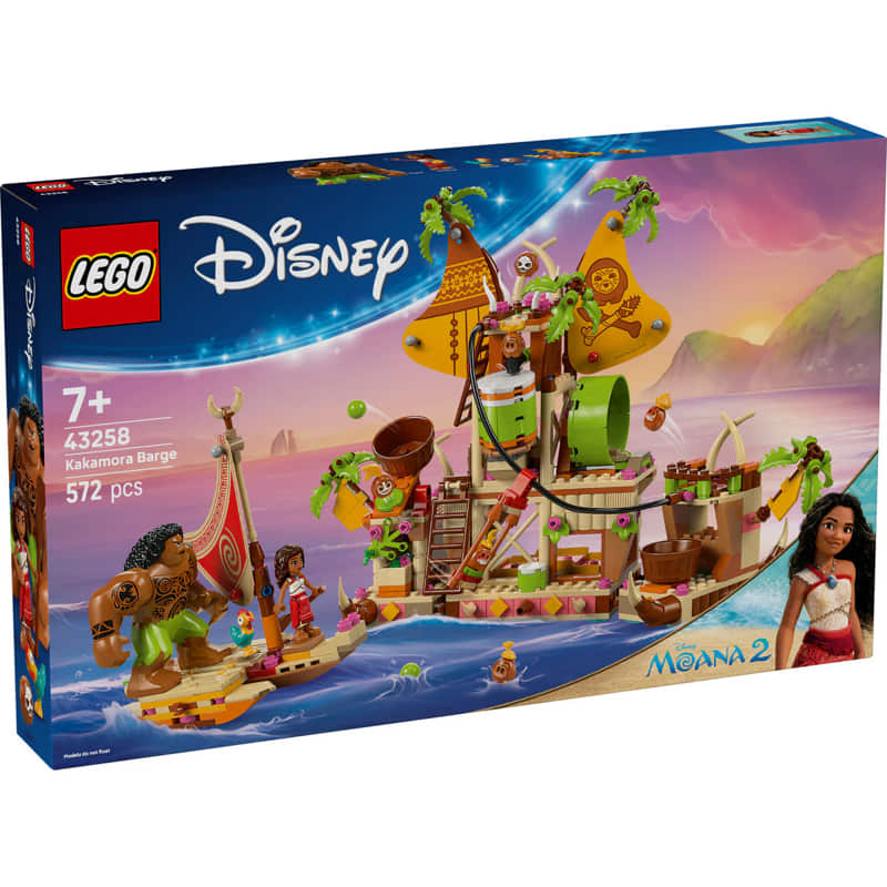 Баржата На Какаморите Lego