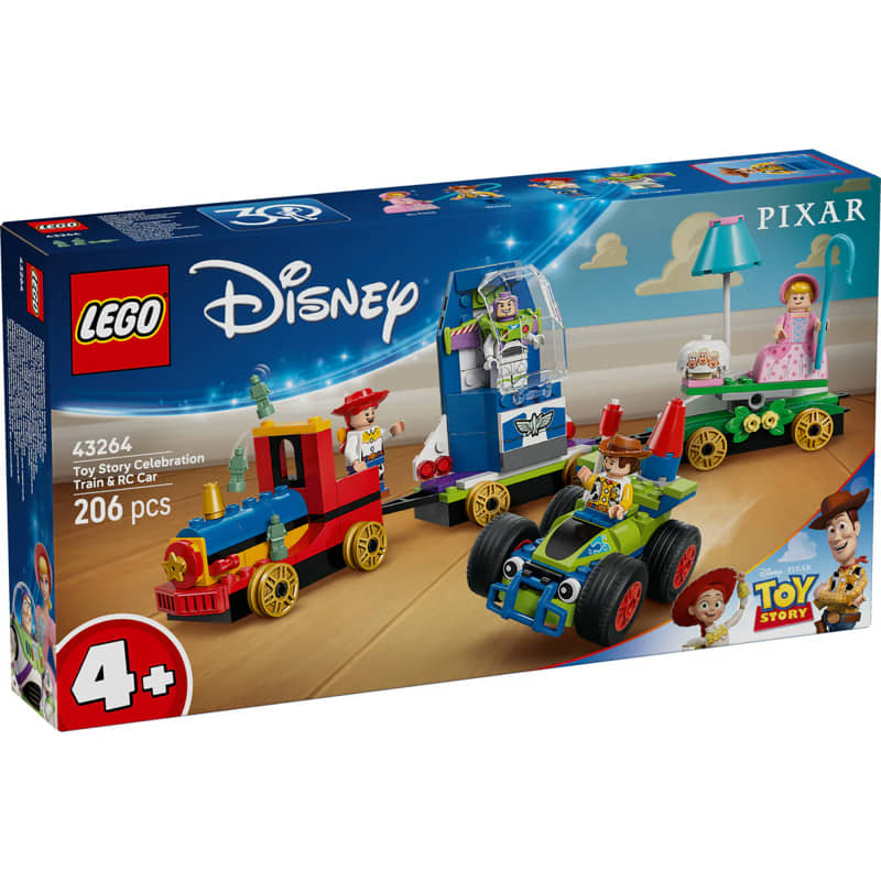 Lego Toy Story Ünnepi vonat és autó