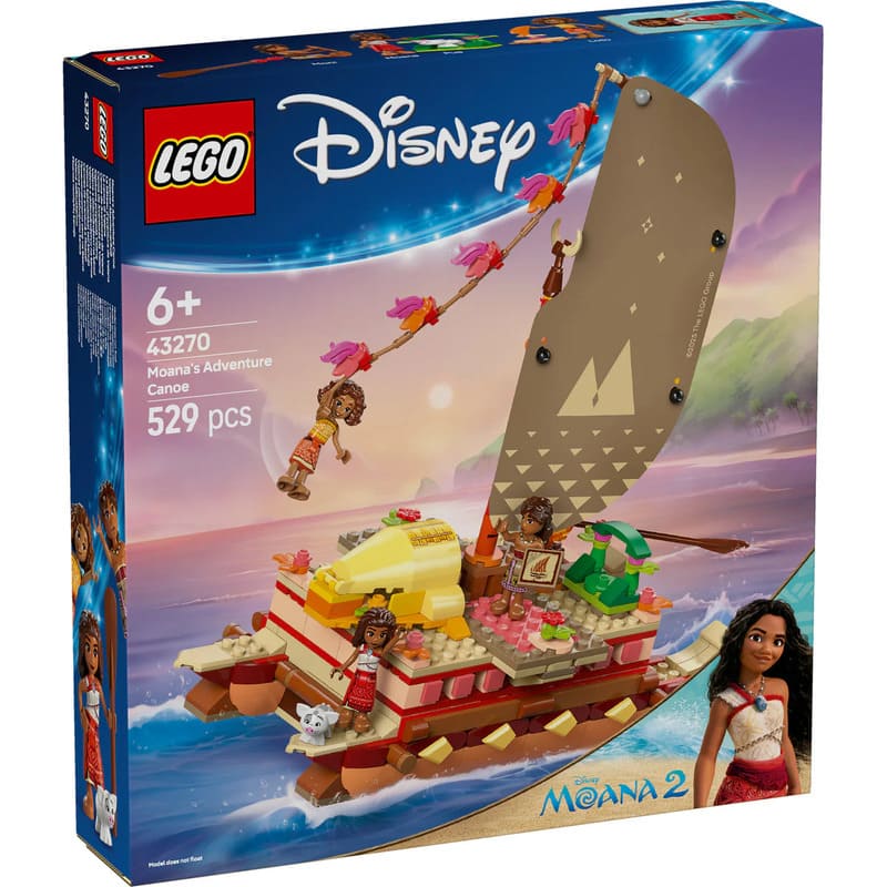 Vaiana kalandkenuja Lego