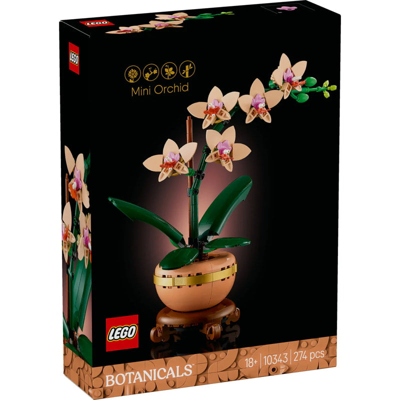 Mini orchidea Lego