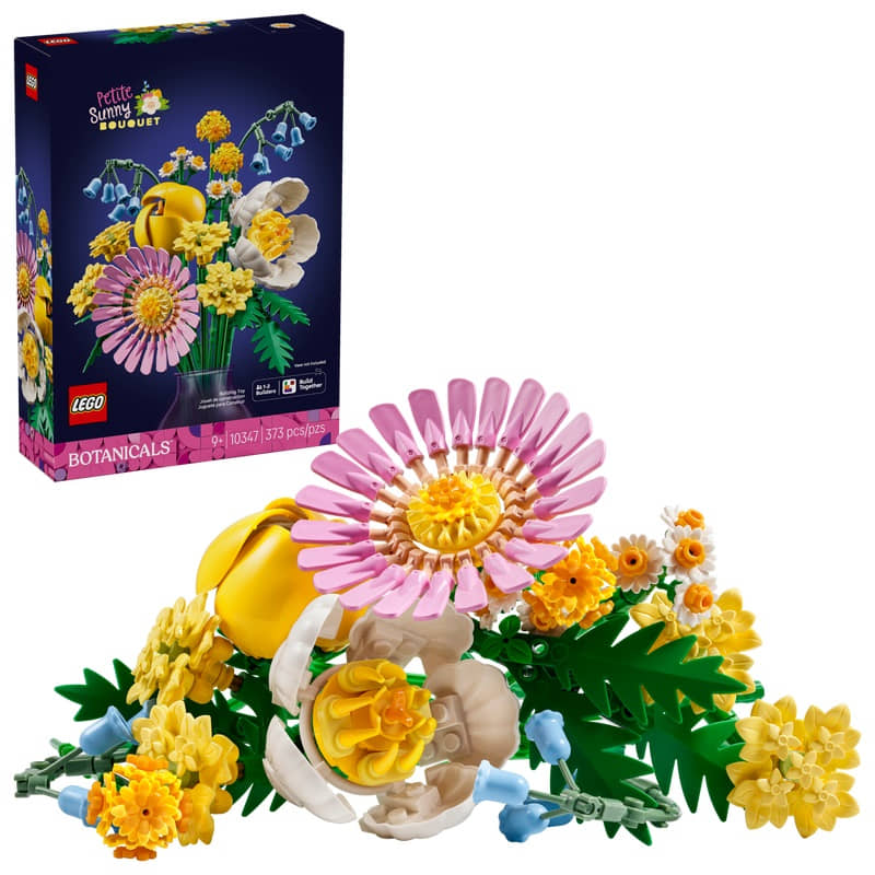 Малък Слънчев Букет Lego