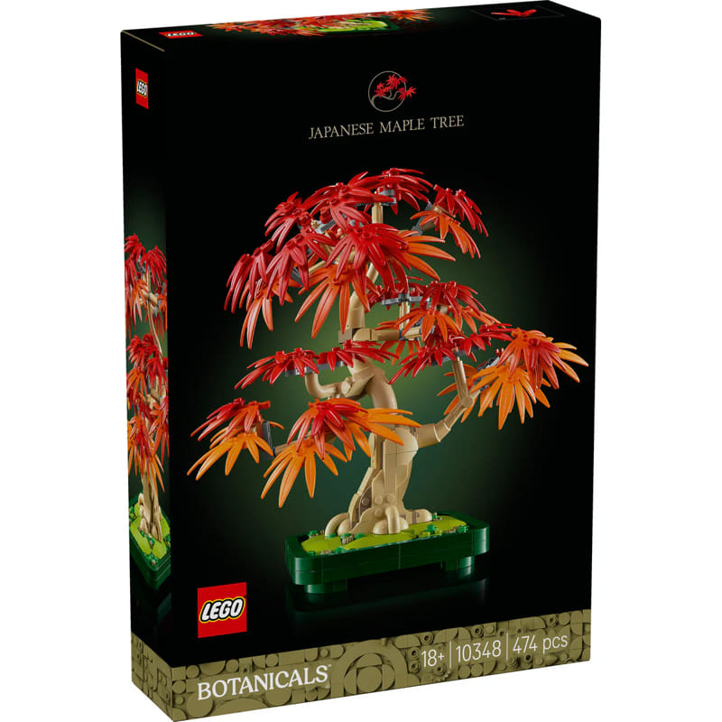 Lego vörös japán juhar bonsai