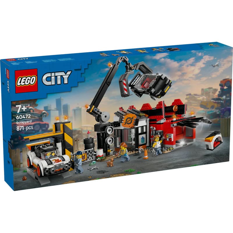 Autóbontó Lego Kocsikkal