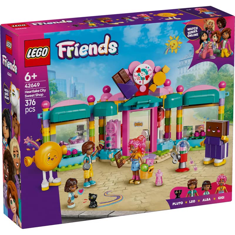 Сладкарница Хартлейк Сити Lego